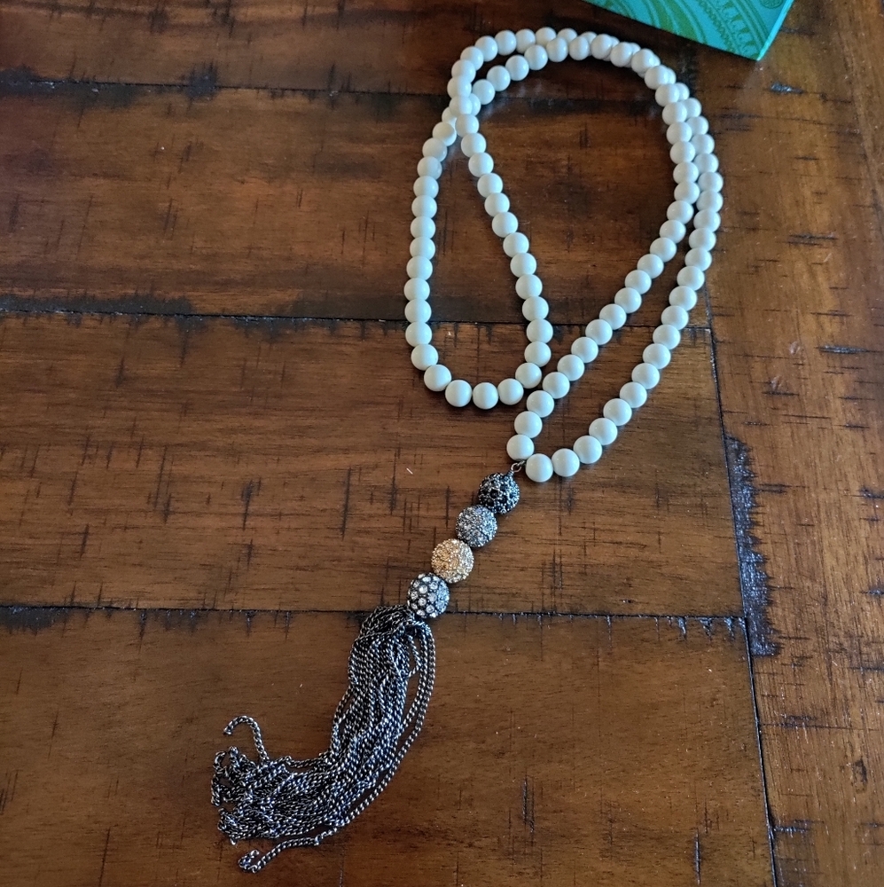 Stella & Dot Revival Tassel Necklace - Picture 7 of 7